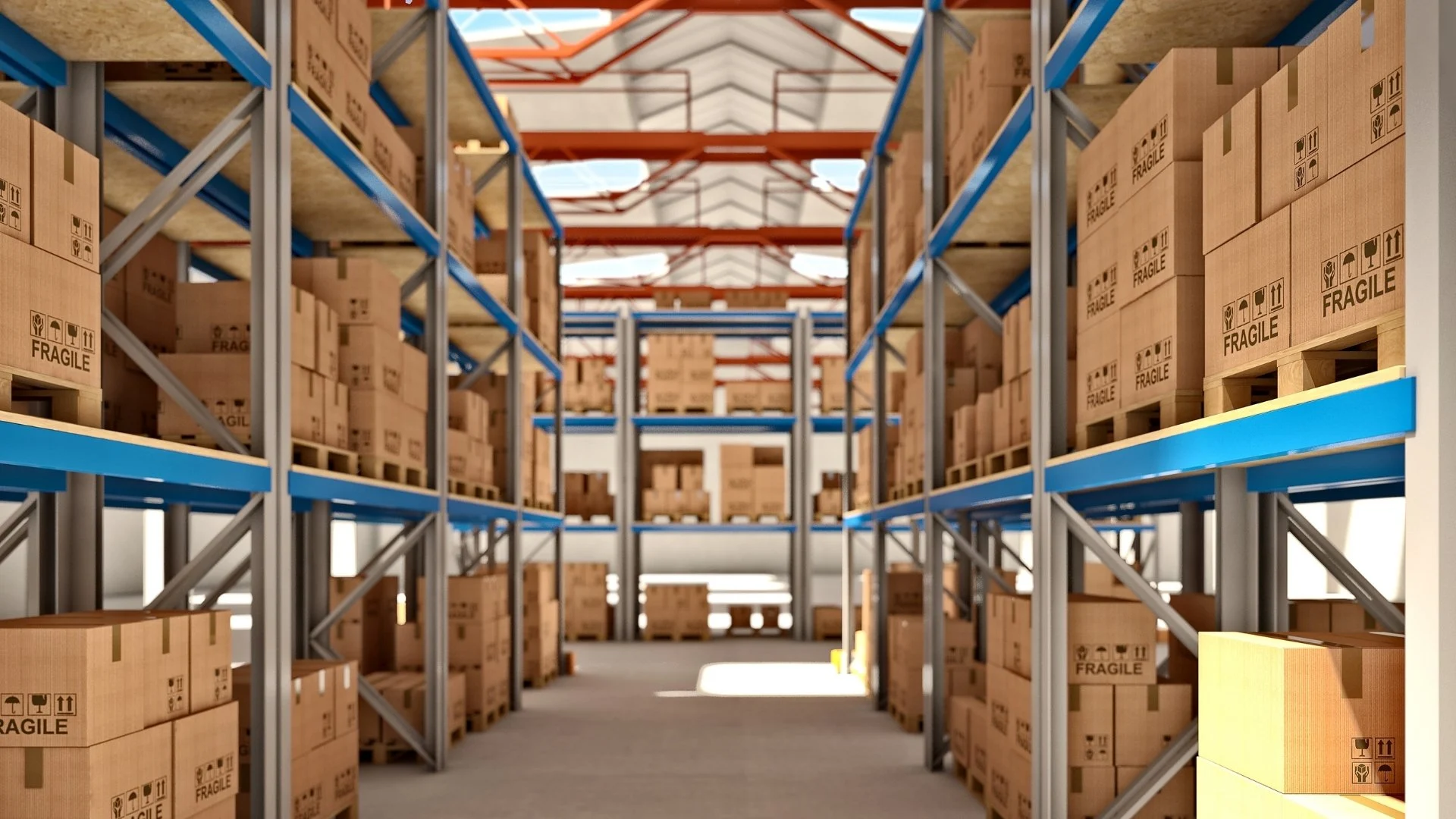 interior of storage warehousing-1-1-1